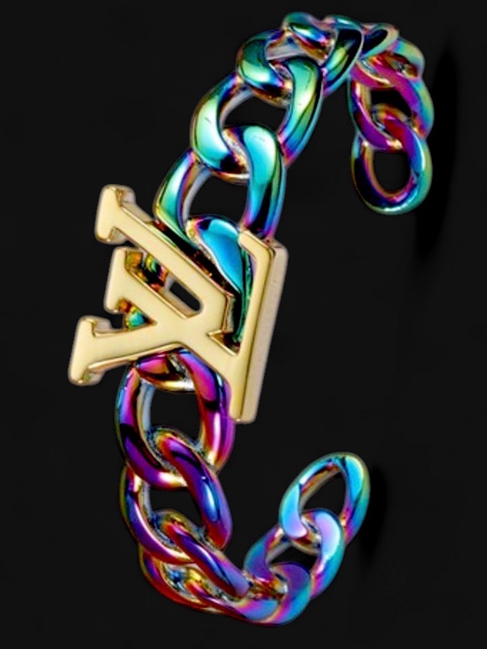 ✨❇️🚹🚺 LV Multi Colored Metal 🆕✨